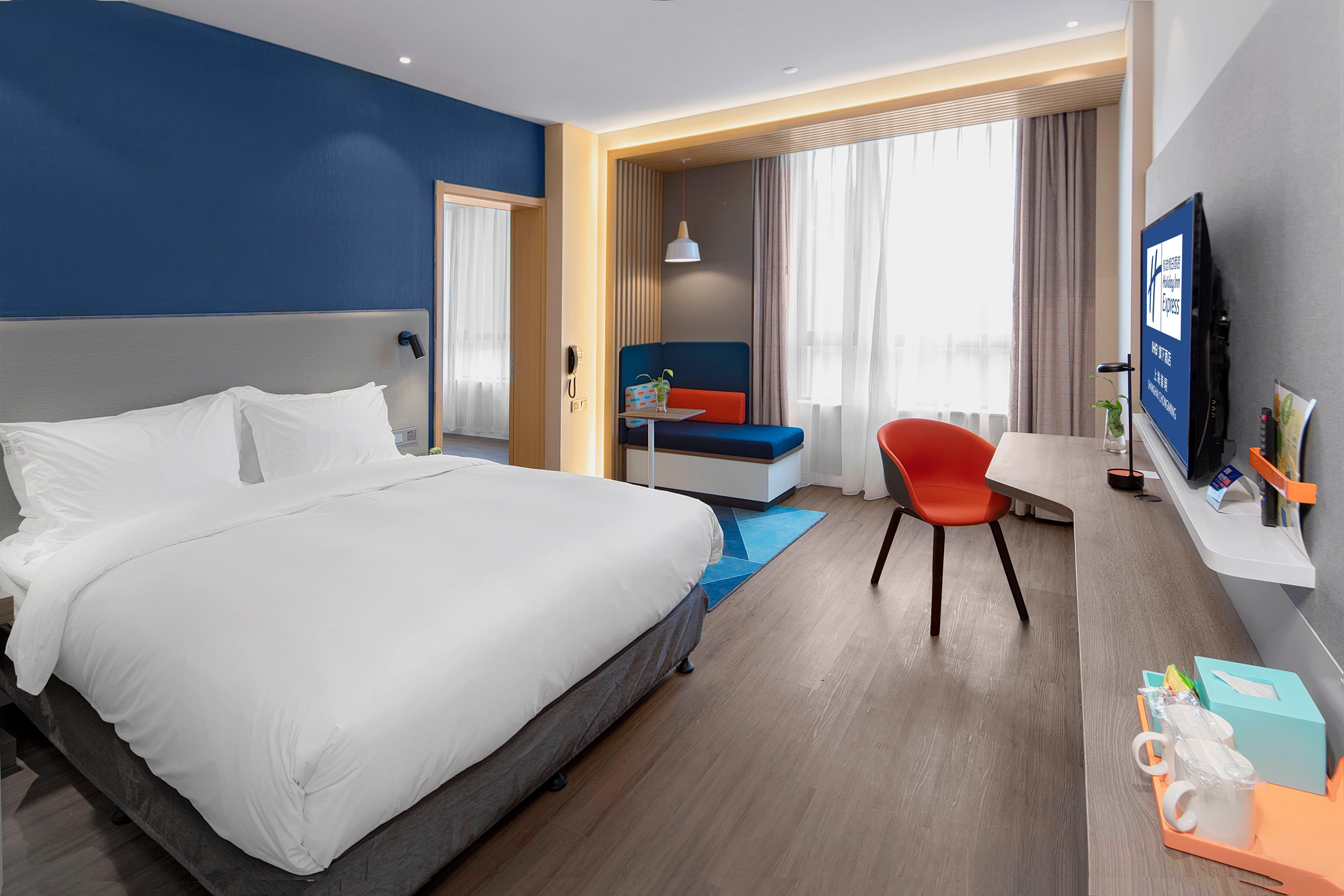 Holiday Inn Express Shanghai Chongming By Ihg Exterior photo