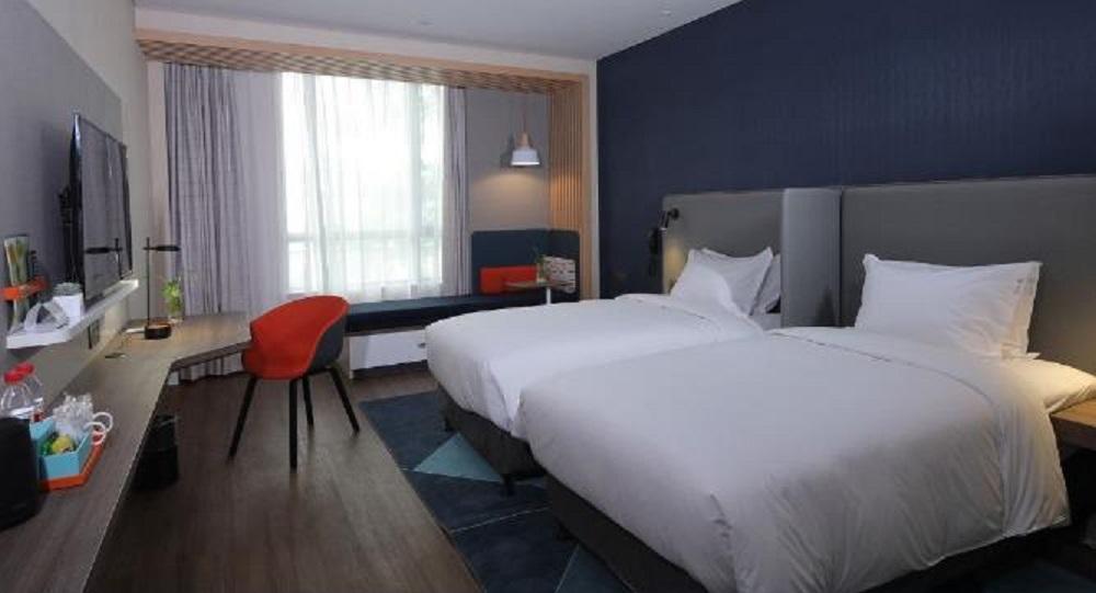 Holiday Inn Express Shanghai Chongming By Ihg Exterior photo