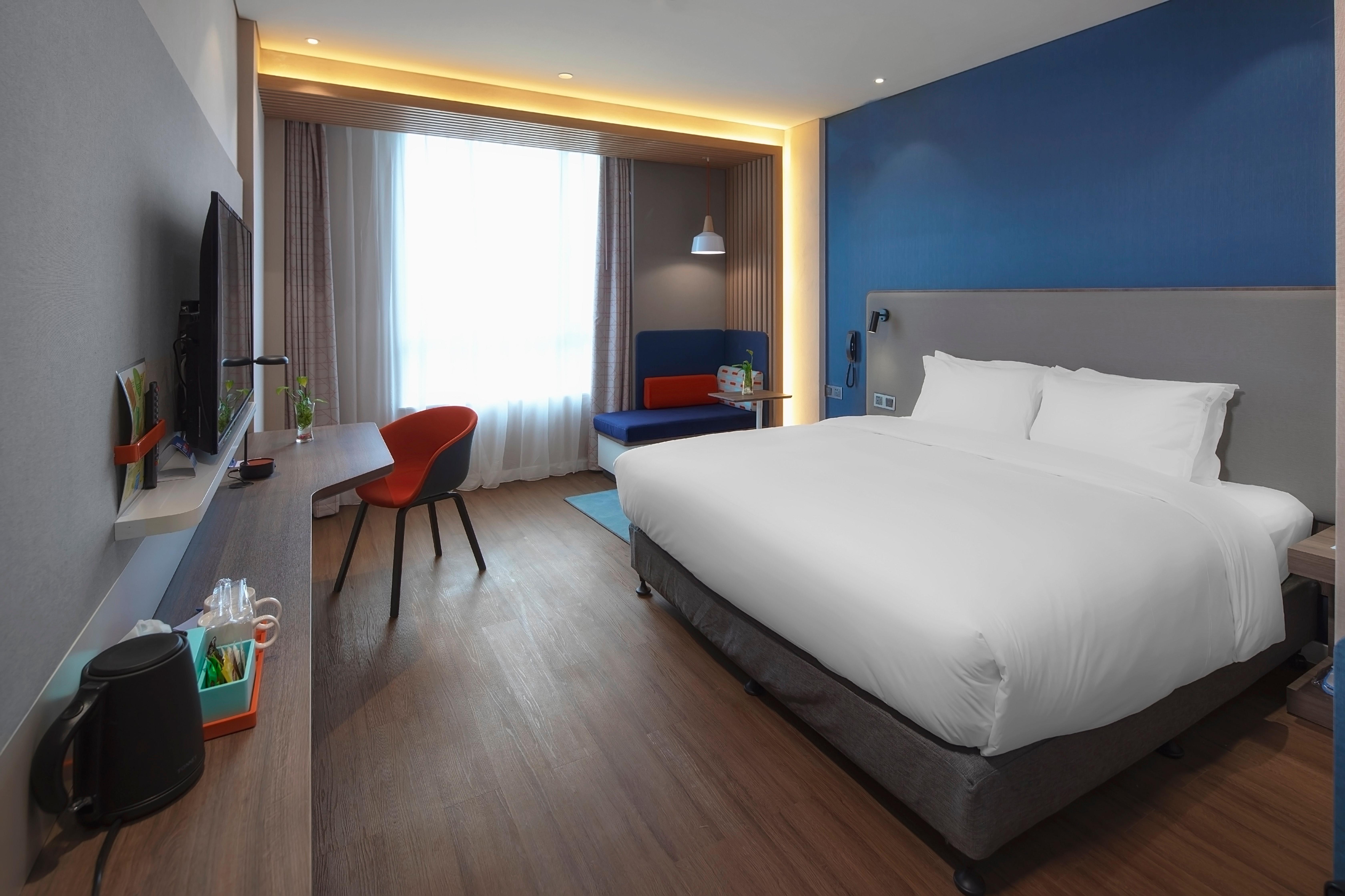 Holiday Inn Express Shanghai Chongming By Ihg Exterior photo