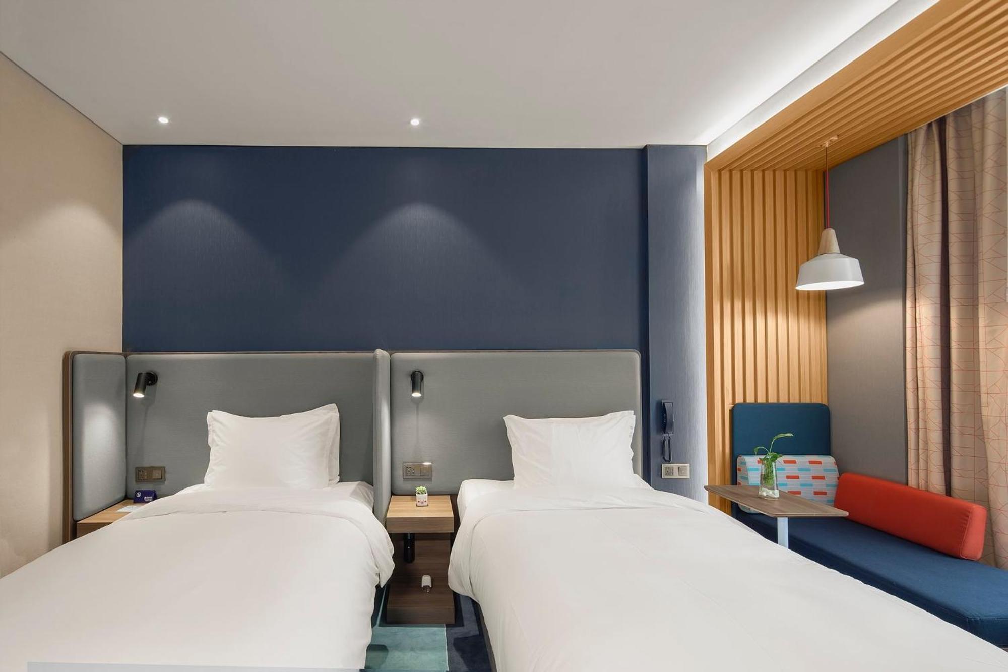 Holiday Inn Express Shanghai Chongming By Ihg Exterior photo